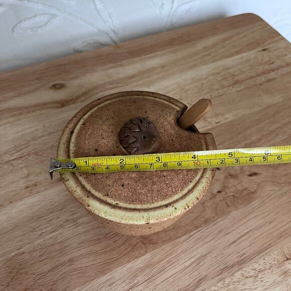 Handmade Hedgehog Sugar / Salt Bowl - Picture 9 of 9